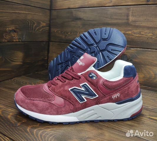 New Balance 999 RED