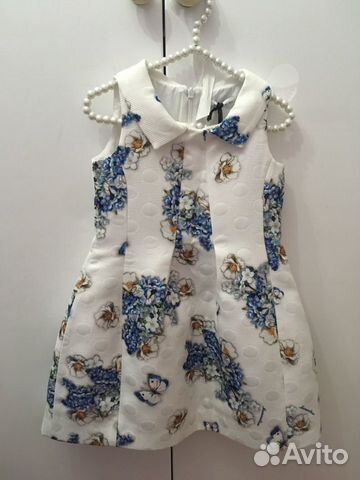 Платье Monnalisa