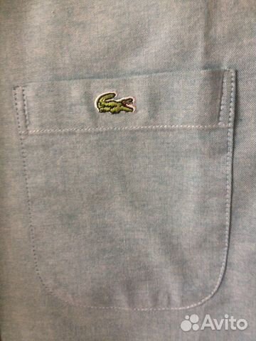 Рубашка Lacoste хлопок Рубашка Lacoste хлопок