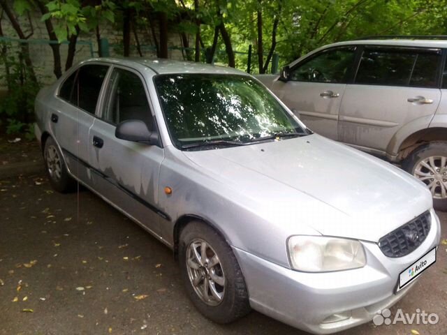 Hyundai Accent 1.4 МТ, 2006, 219 000 км