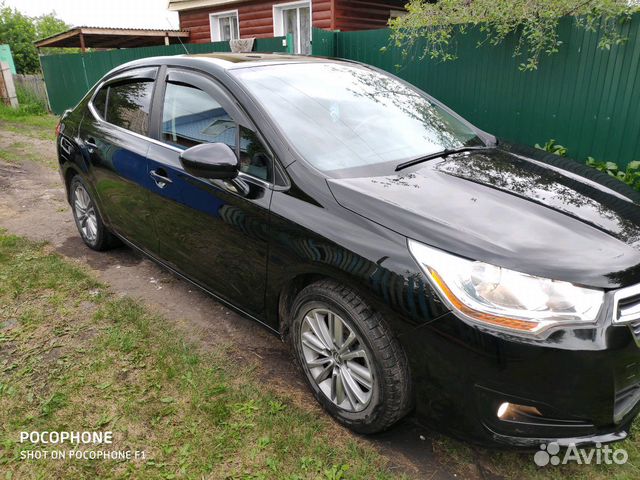 Citroen C4 1.6 МТ, 2013, 77 777 км