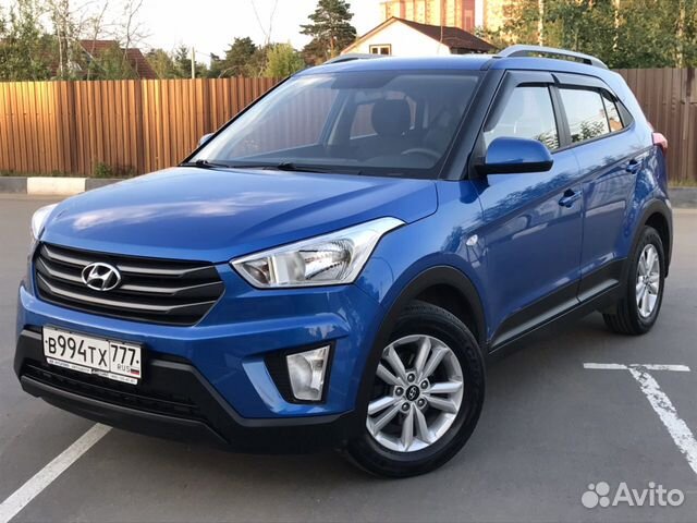 Hyundai Creta 1.6 AT, 2016, 88 000 км