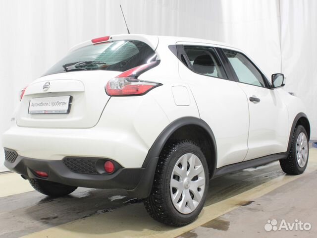 Nissan Juke 1.6 CVT, 2015, 39 000 км