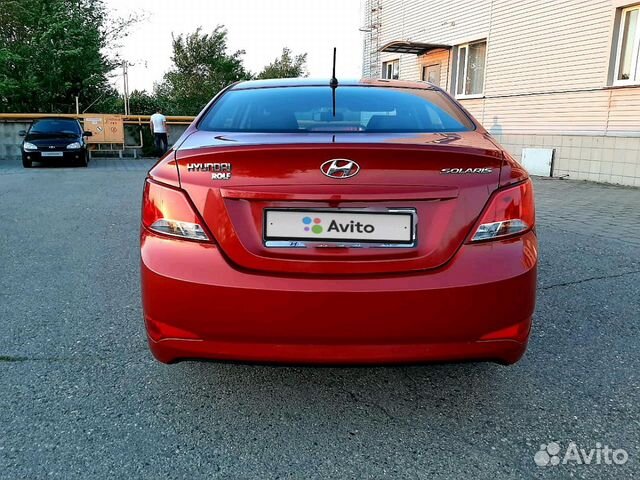 Hyundai Solaris 1.6 AT, 2015, 118 000 км