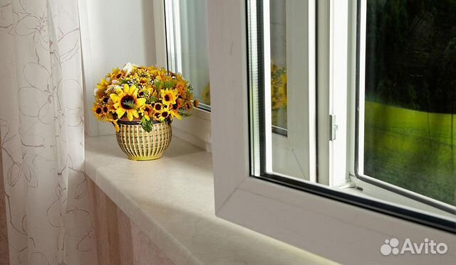 Окно для коттеджей и загородных домов 610х1220