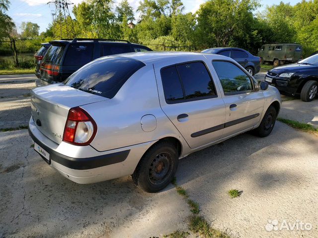 Renault Symbol 1.4 МТ, 2006, 145 000 км Renault Symbol 1.4 МТ, 2006, 145 000 км
