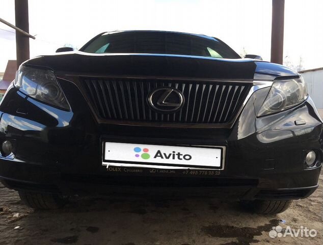 Lexus RX 2.7 AT, 2011, 125 000 км