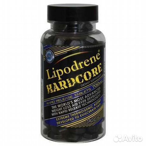 Жиросжигатель Lipodrene Hardcore, Hi-Tech