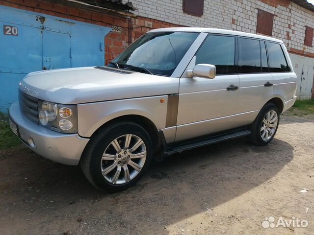 Land Rover Range Rover 4.4 AT, 2003, 306 000 км