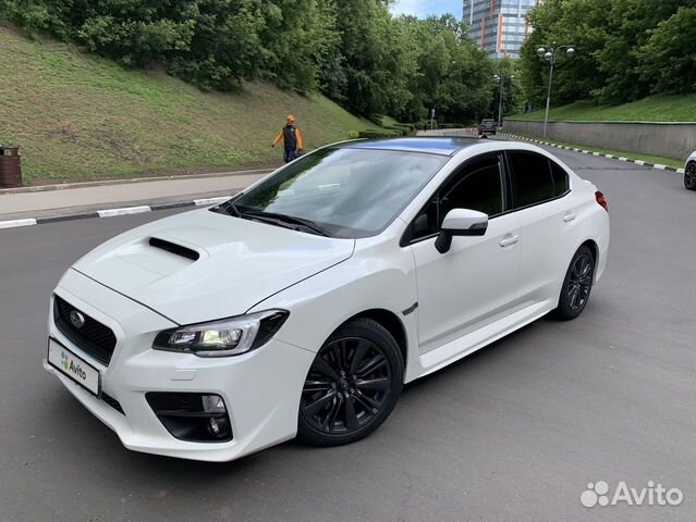 Subaru WRX 2.0 МТ, 2014, 63 000 км