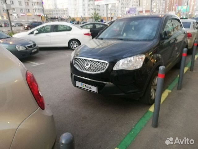 SsangYong Actyon 2.0 МТ, 2013, 57 000 км