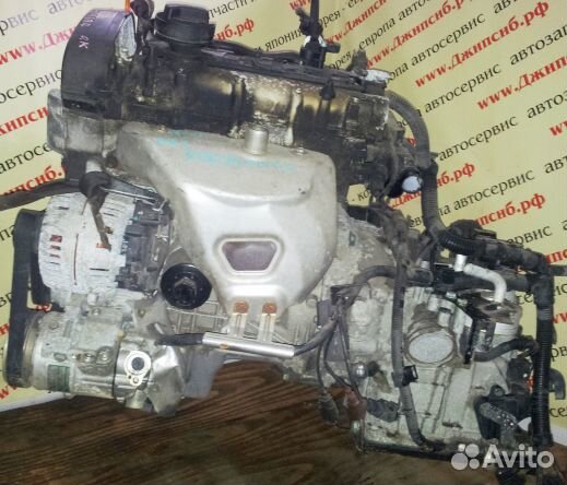 Двигатель BKY двс Volkswagen Polo Audi 1.4L Двигатель BKY двс Volkswagen Polo Audi 1.4L