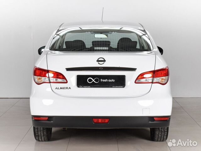 Nissan Almera 1.6 AT, 2015, 59 940 км