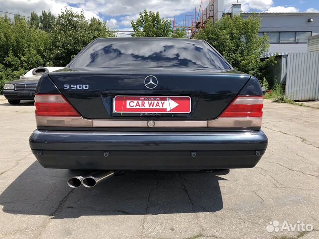 Mercedes-Benz S-класс 5.0 AT, 1998, 216 000 км