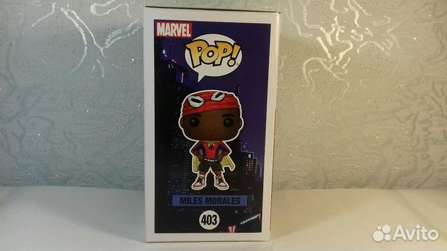 funko pop miles morales 403