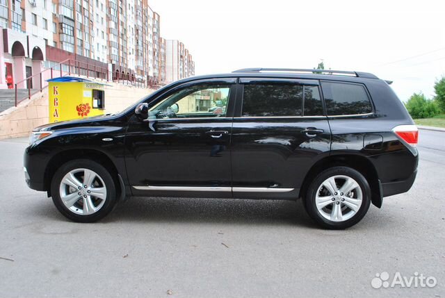 Toyota Highlander 3.5 AT, 2013, 62 000 км