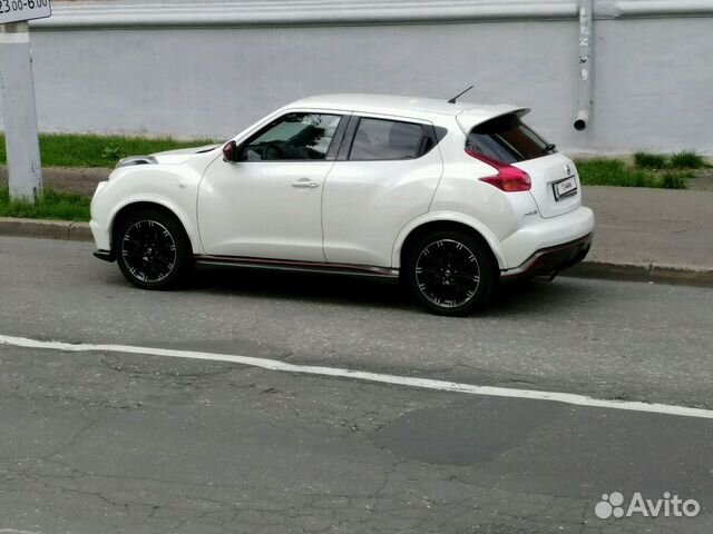 Nissan Juke 1.6 CVT, 2013, 88 230 км