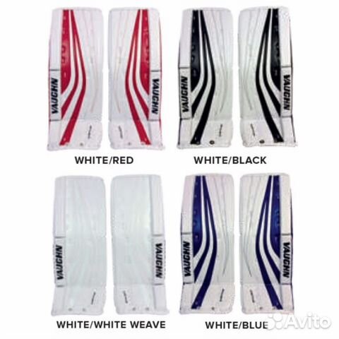 Щитки вратаря Vaughn Ventus SLR INT подростковые