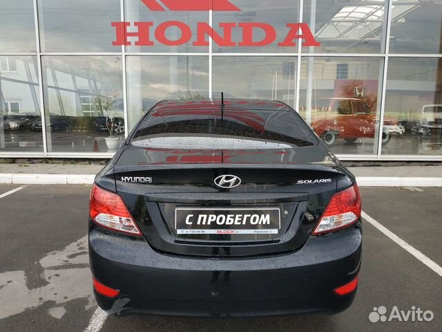 Hyundai Solaris 1.6 МТ, 2014, 60 759 км