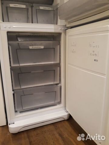 Холодильник ariston MBA 2200 с 2-мя компрессорами