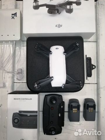 Квадрокоптер DJI Spark Combo