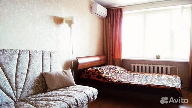 

1-к. квартира, 39 м², 2 кровати