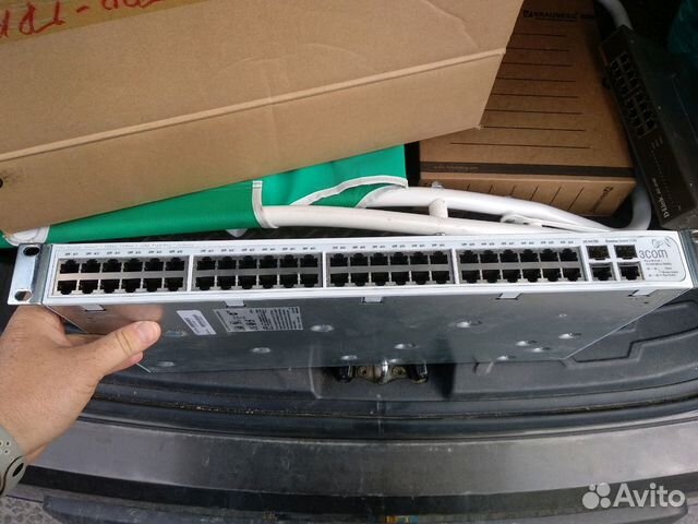 Коммутатор 3Com Baseline Switch 2250 Коммутатор 3Com Baseline Switch 2250