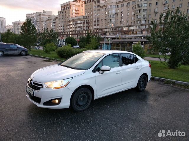 Citroen C4 1.6 МТ, 2014, 94 000 км