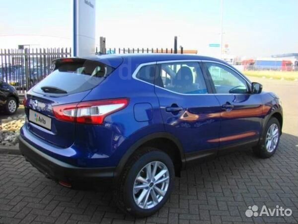 Nissan Qashqai 2.0 CVT, 2016, 7 000 км