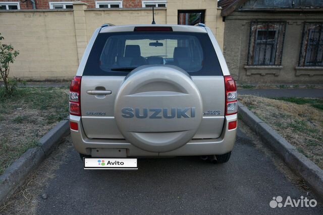 Suzuki Grand Vitara 2.0 МТ, 2007, 158 000 км