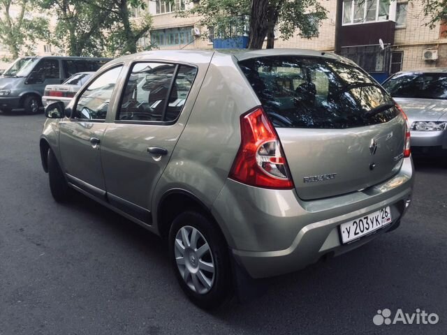 Renault Sandero 1.6 МТ, 2013, 139 000 км