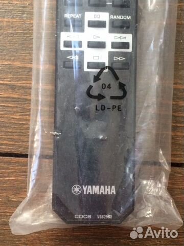 Пульт Yamaha cdc6 v662560 новый оригинал