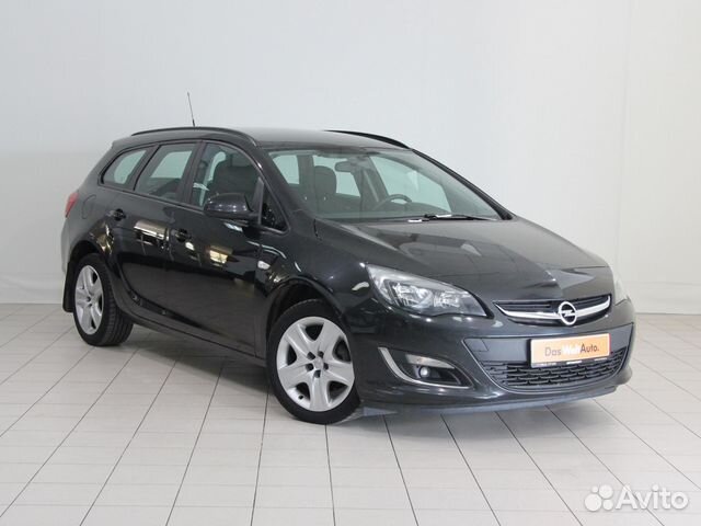 Opel Astra 1.6 МТ, 2012, 77 690 км