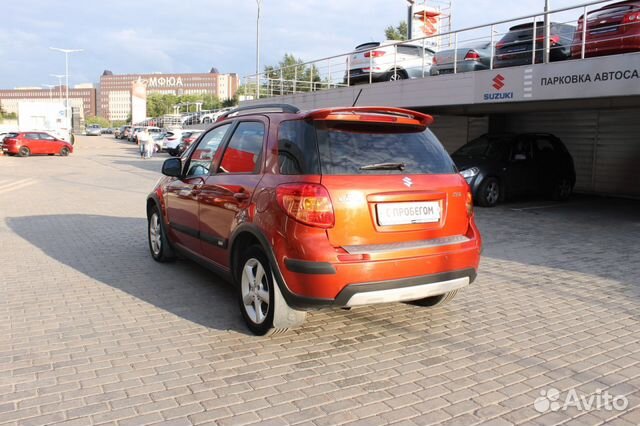 Suzuki SX4 1.6 AT, 2010, 150 600 км