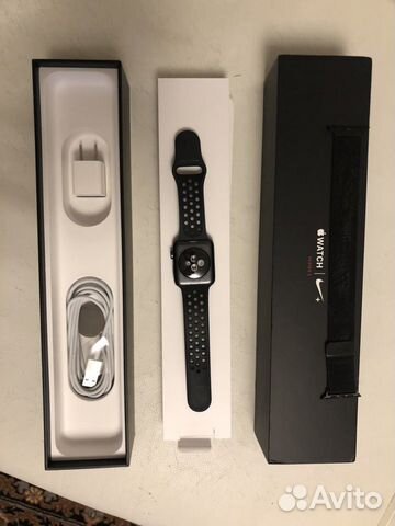 Apple Watch 3 Nike