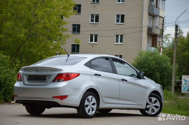 Hyundai Solaris 1.6 AT, 2015, 34 500 км