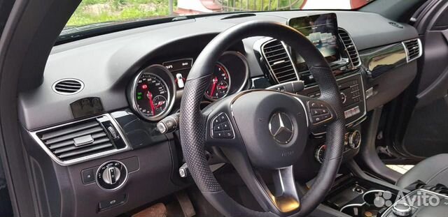 Mercedes-Benz GLE-класс 3.0 AT, 2016, 23 500 км
