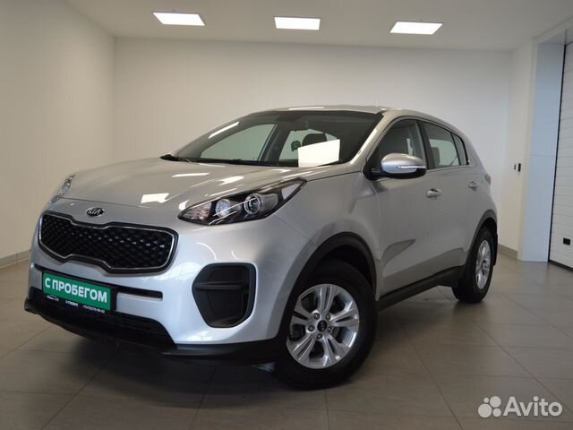 KIA Sportage 2.0 AT, 2018, 6 700 км