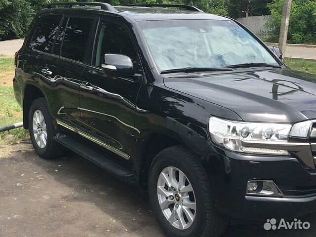 Toyota Land Cruiser 4.5 AT, 2016, 48 501 км