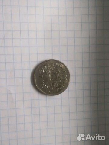 Монета 5 бат Таиланд