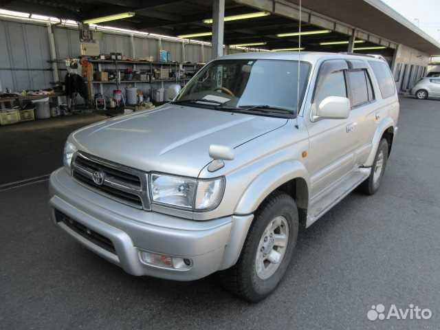 Toyota Hilux Surf 3.4 AT, 2000, 100 000 км