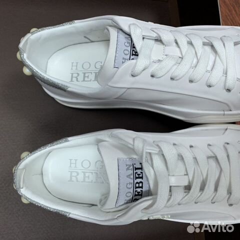 Кроссовки кеды Hogan