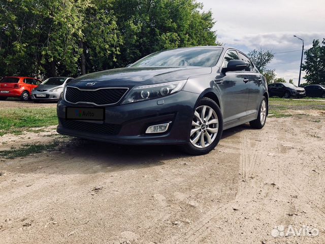 KIA Optima 2.0 AT, 2014, 86 000 км