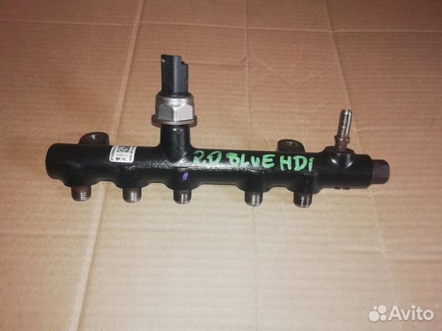 Топливная рампа Peugeot 3008 2.0 HDI 2011