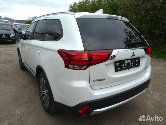 Mitsubishi Outlander 2.4 CVT, 2018, 38 000 км