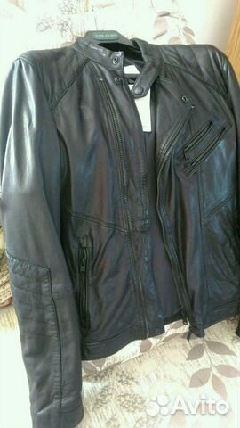 Кожанная куртка Mango 100 оригинал