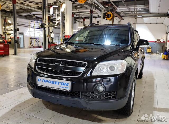 Chevrolet Captiva 3.2 AT, 2008, 224 100 км