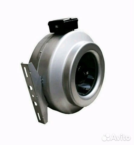 Вентилятор канальный