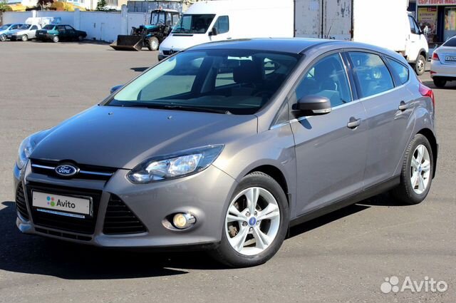 Ford Focus 1.6 AMT, 2011, 91 000 км