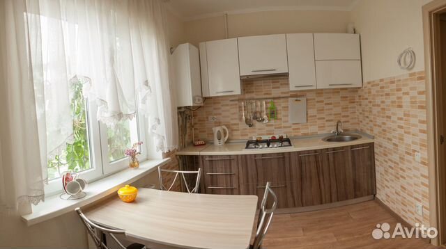 

1-к. квартира, 38 м², 3 кровати